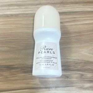 Avon Rare Pearls Roll-On Deodorant - Cream and White